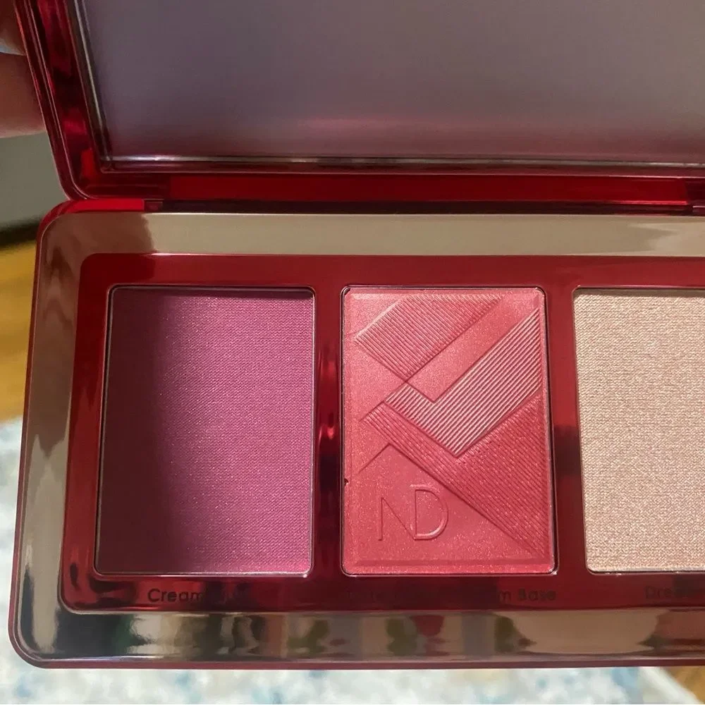 NATASHA DENONA Berry Pop Cheek Trio Palette NIB